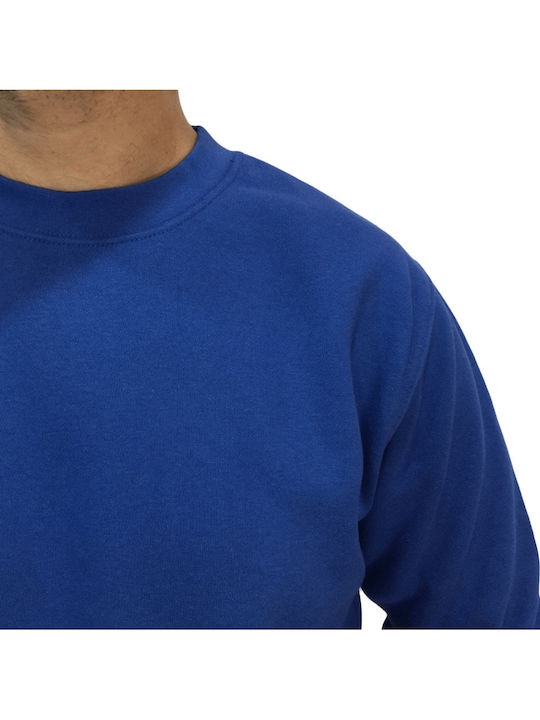 Roly Clasica Men's Long Sleeve Promotional Sweatshirt Blue