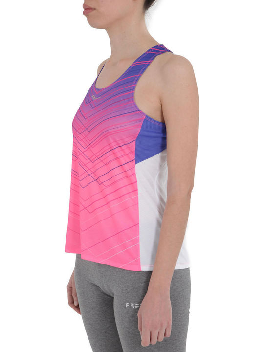 Endorphin Singlet Women's Blouse Sleeveless Multicolour