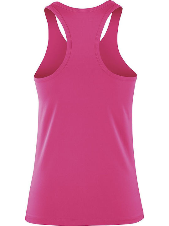Softex S281F Candy Γυναικεία Μπλούζα Αμάνικη Ροζ