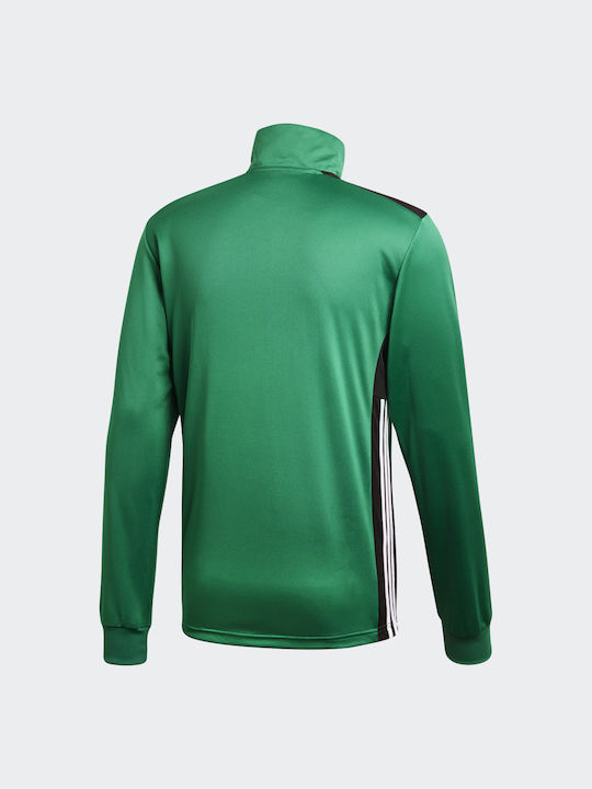 Adidas Regista 18 Training Men's Athletic Long Sleeve Blouse with V-Neck Green