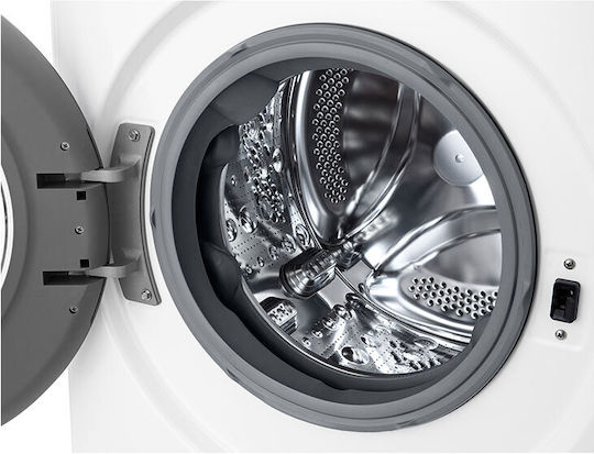 LG Пералня 8кг с Парна Технология 1200 Оборота AI DD F2WR508SBW