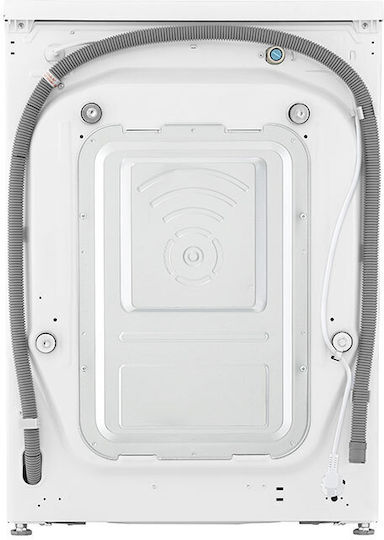 LG Пералня 8кг с Парна Технология 1200 Оборота AI DD F2WR508SBW