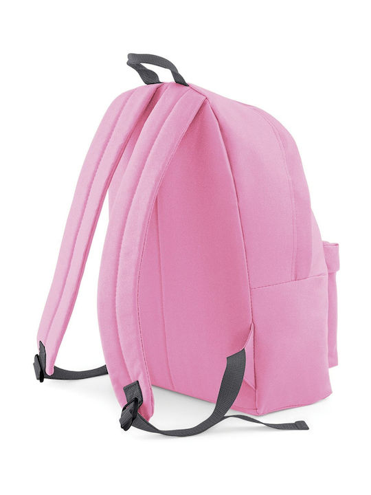 Bagbase BG125 Original Fashion Backpack - Classic Pink/Gr Weiblich Stoff Rucksack Rosa 18Es 610294200