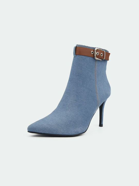 Joya Damen Knöchelstiefel Blau