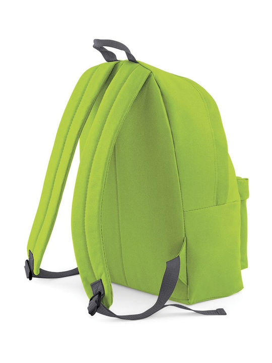 Bagbase BG125 Original Fashion Backpack - Lime/Graphite G Fabric Backpack Lime/Graphite Grey 18lt 610295210