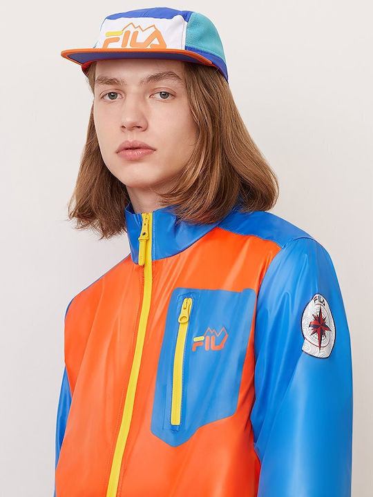 Fila Summit Orange/Blue