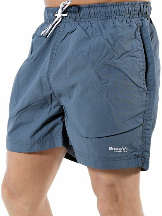 Basehit Herren Badebekleidung Shorts Gray