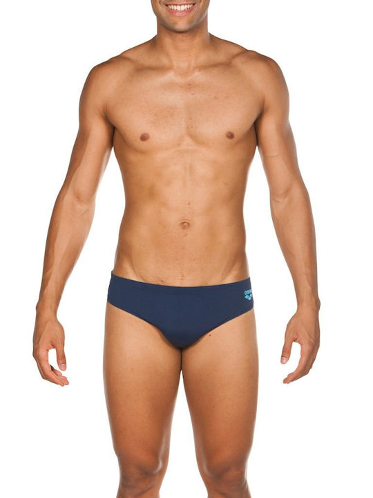 Arena Equilibrium Ανδρικό Μαγιό Slip Navy Μπλε