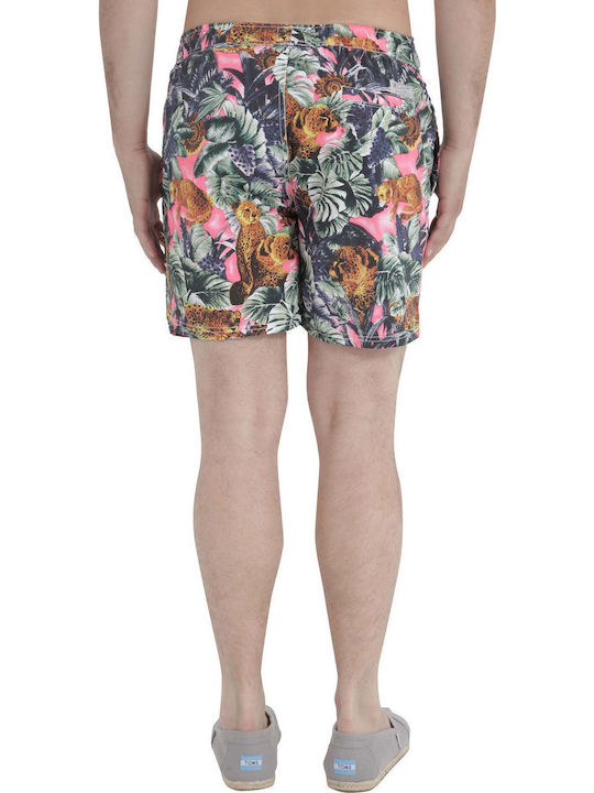 Scotch & Soda Ανδρικό Μαγιό Βερμούδα Πολύχρωμη