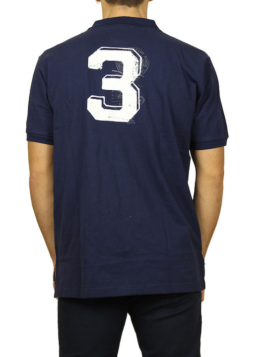 U.S. Polo Assn. Men's Short Sleeve Blouse Polo Navy