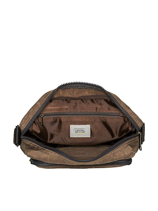 Journey Men's Shoulder / Crossbody Bag Brown