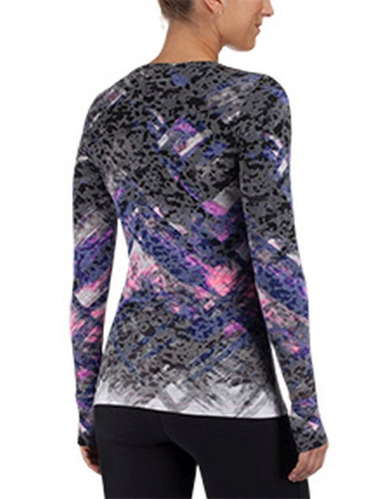 Saucony Daybreak Long Sleeve Women's Athletic Blouse Long Sleeve Multicolour