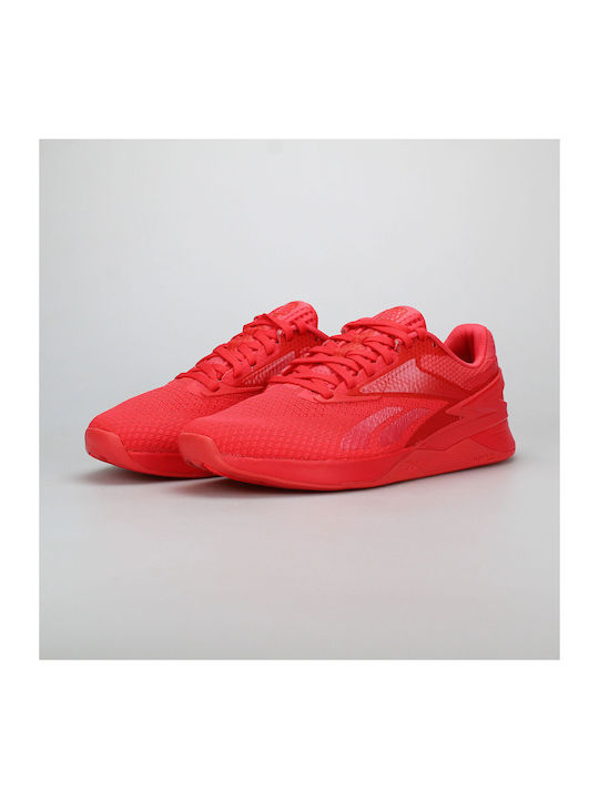 Nano X3 Sport Shoes Crossfit Red