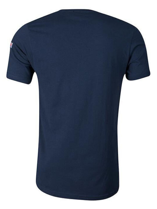 Classic Αθλητικό T-shirt Navy Μπλε