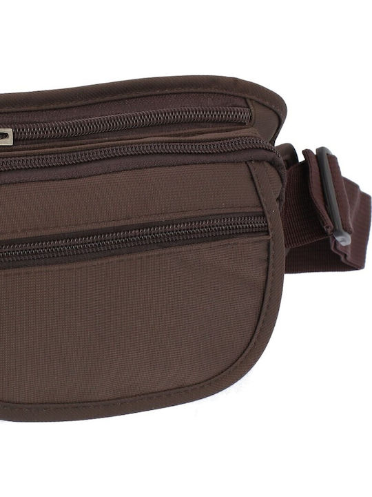 Herren Bum Bag Taille Braun