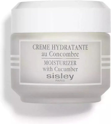 Sisley Paris Moisturizer With Cucumber Moisturizing Day/Night Gel Suitable for All Skin Types 50ml