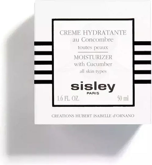 Sisley Paris Moisturizer With Cucumber Gel Face 50ml