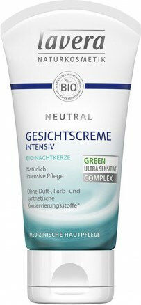 Lavera Neutral Ενυδατική Κρέμα Προσώπου Νυκτός 50ml