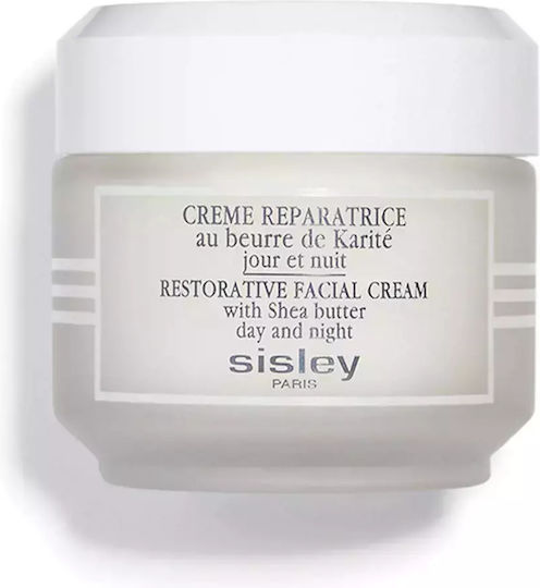 Sisley Paris Restorative Facial Cream with Shea Butter Day-Nigh Cream Face 50ml
