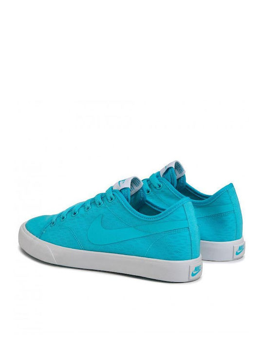 Primo Court BR Sneakers Turquoise