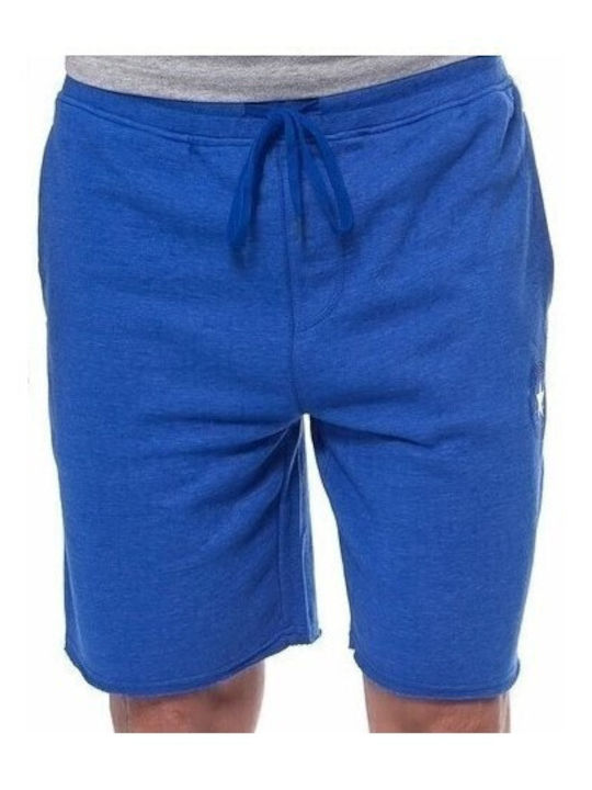 Core Plus FR Terry Men's Athletic Shorts Blue