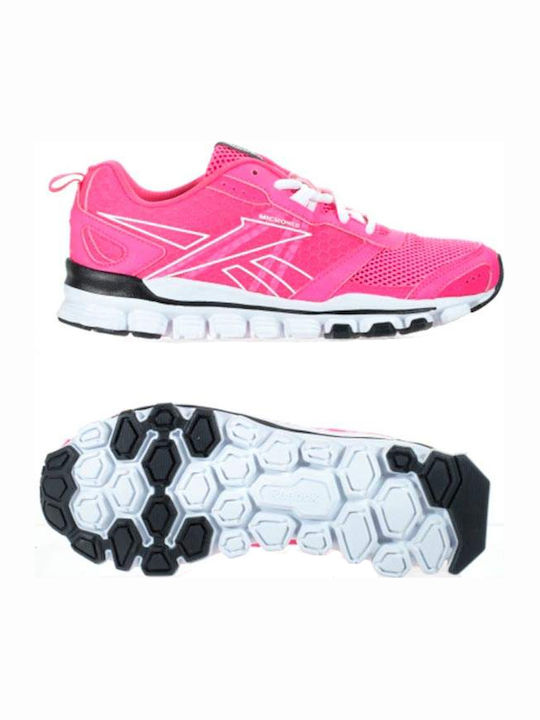 Hexaffect Damen Sneakers Fuchsie