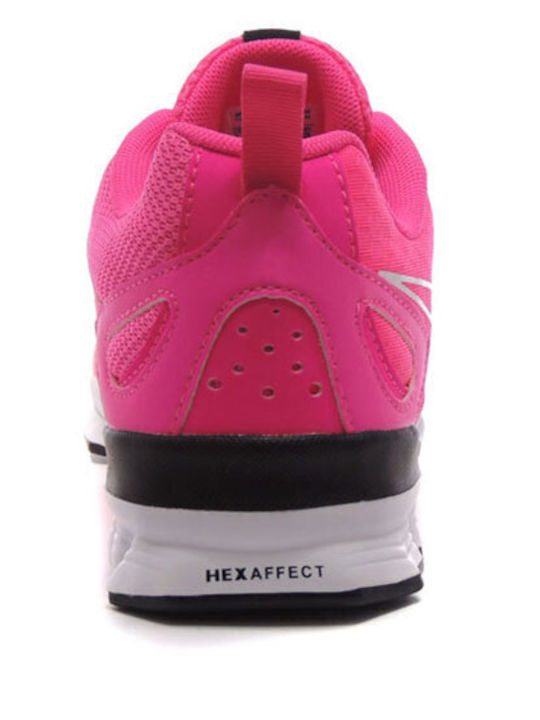 Hexaffect Damen Sneakers Fuchsie