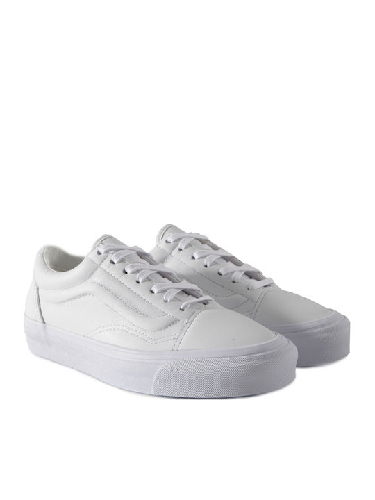 Vans Old Skool Sneakers Λευκά