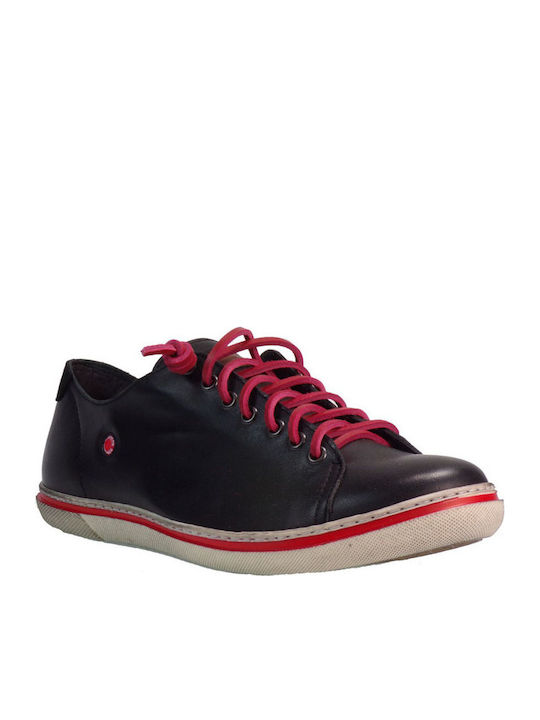 Robinson Bărbați Sneakers Negre