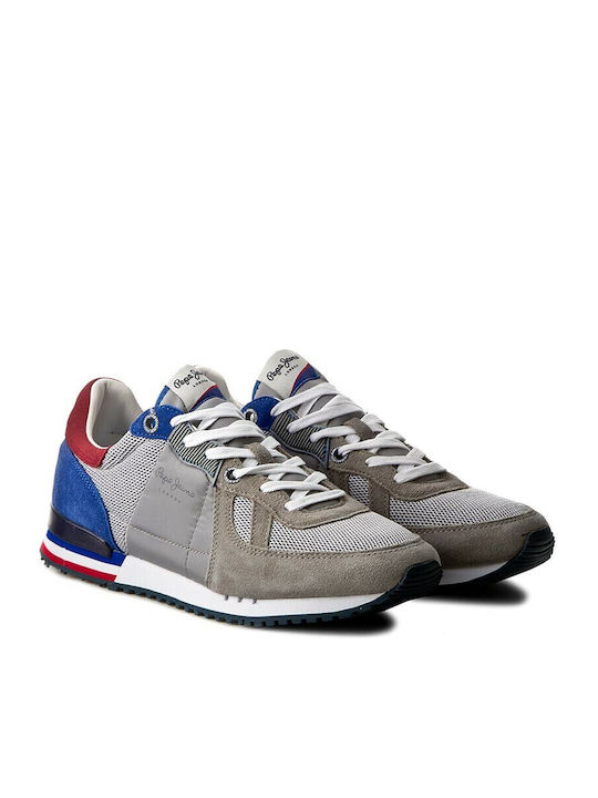 Pepe Jeans Tinker Jack Sneakers Gray