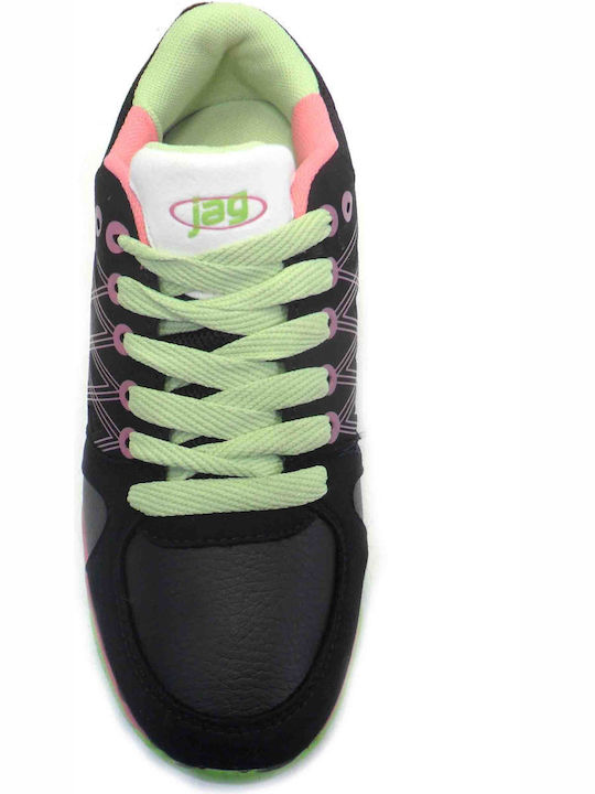5052 Black Multi Γυναικεία Sneakers Πολύχρωμα