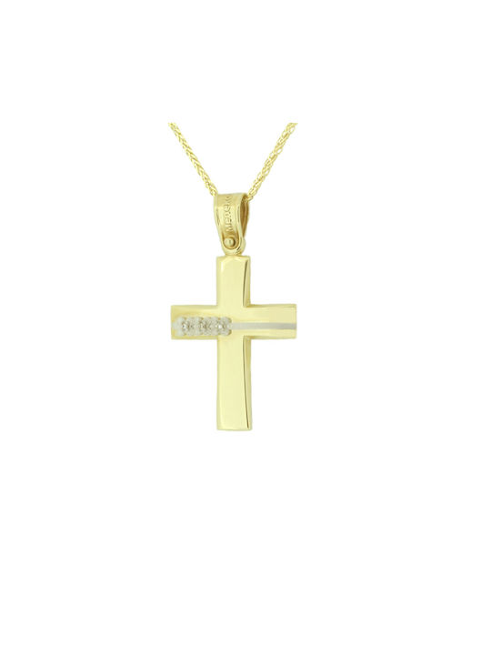 Women's Gold Cross 14K