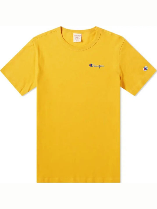 T-shirt Κίτρινο