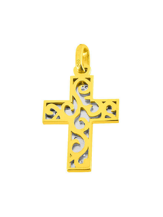 Women's Gold Cross 14K with Chain