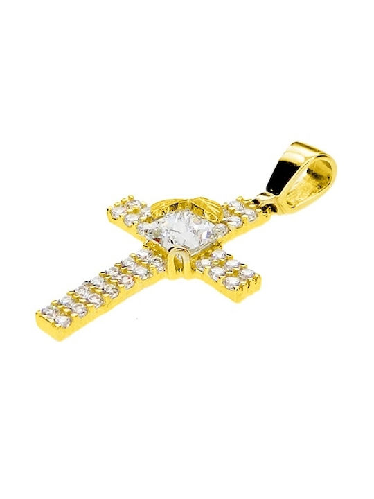 Xrisokosmima Gold Cross 14K