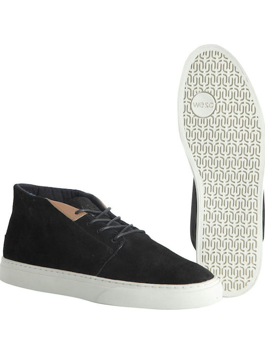 Fitzroy Ανδρικά Sneakers Μαύρα