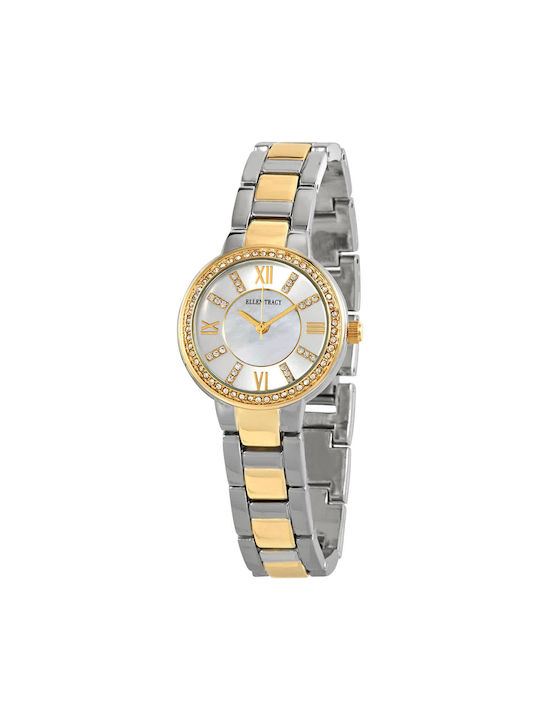 Ellen tracy watch discount silver