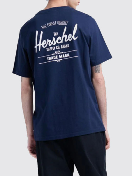 Herschel Classic Logo Peacot Blue