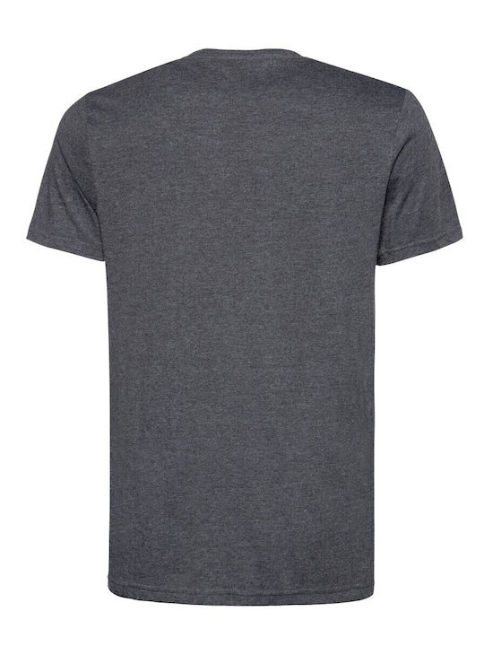 Denver T-shirt Μαύρο