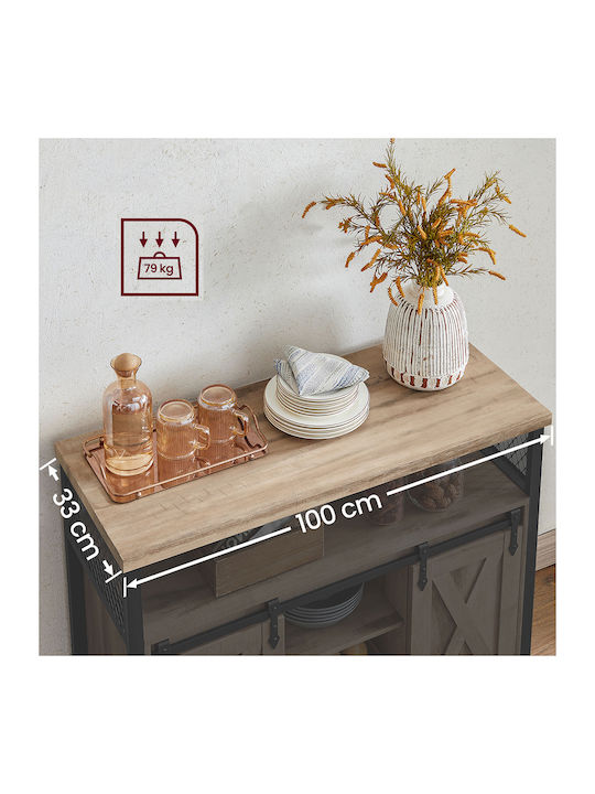 Bufet Bej 100x33x80cm