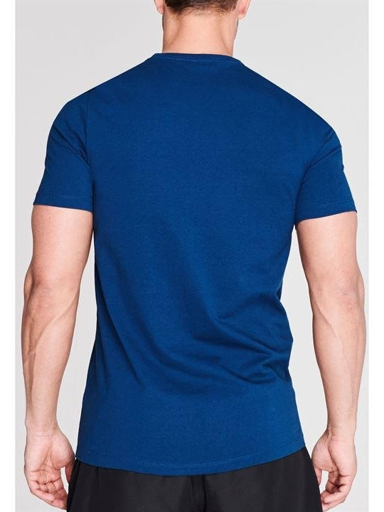 Everlast Bărbați T-shirt Sportiv cu Mânecă Scurtă Navy Laurel