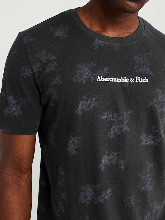 Abercrombie & Fitch Herren T-Shirt Kurzarm Mehrfarbig