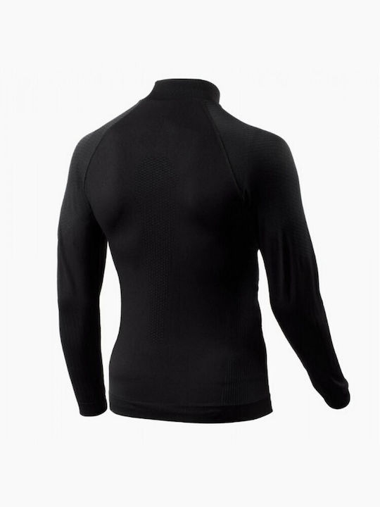 Rev'IT Herren Thermo Langarmshirt Schwarz