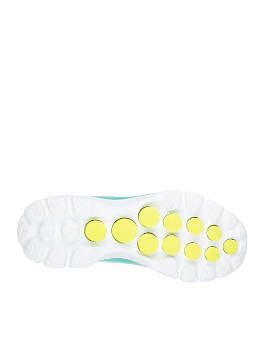 Go Walk 3 Spring Lite Slip-On-uri Pentru Femei Verzi