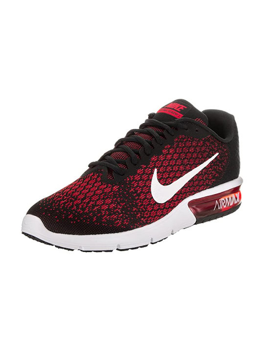 Nike Air Max Sequent 2 Herren Sneakers Rot