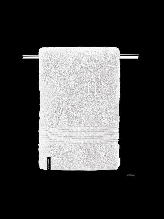 Guy Laroche Facecloth Aspa 50x90cm White Weight 650gr/m²