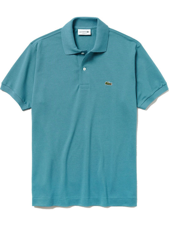 Lacoste Polo T-shirt Τιρκουάζ