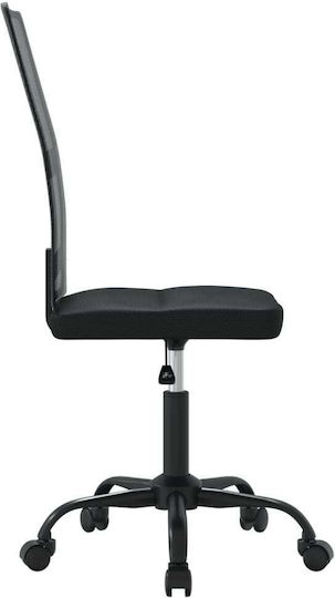 vidaXL Scaun De Birou Negru
