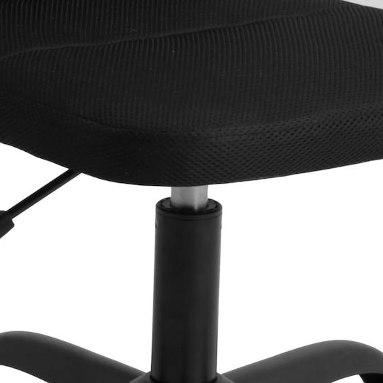 vidaXL Scaun De Birou Negru
