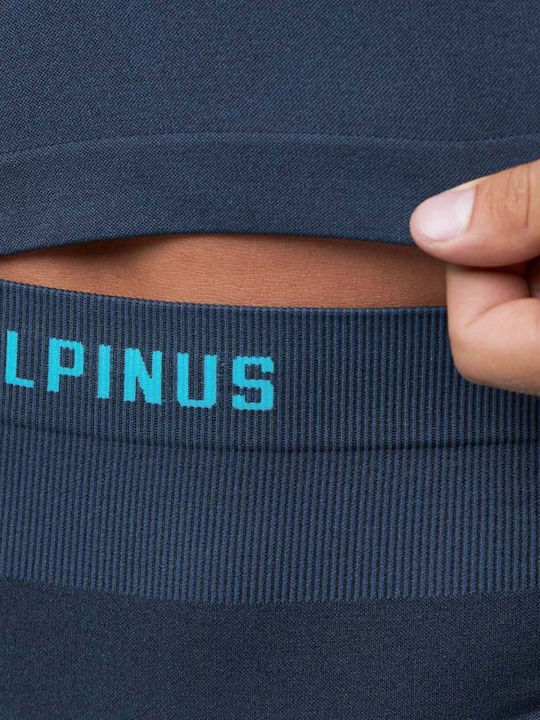 Alpinus Tactical Gausdal Мъжки термо панталон Син